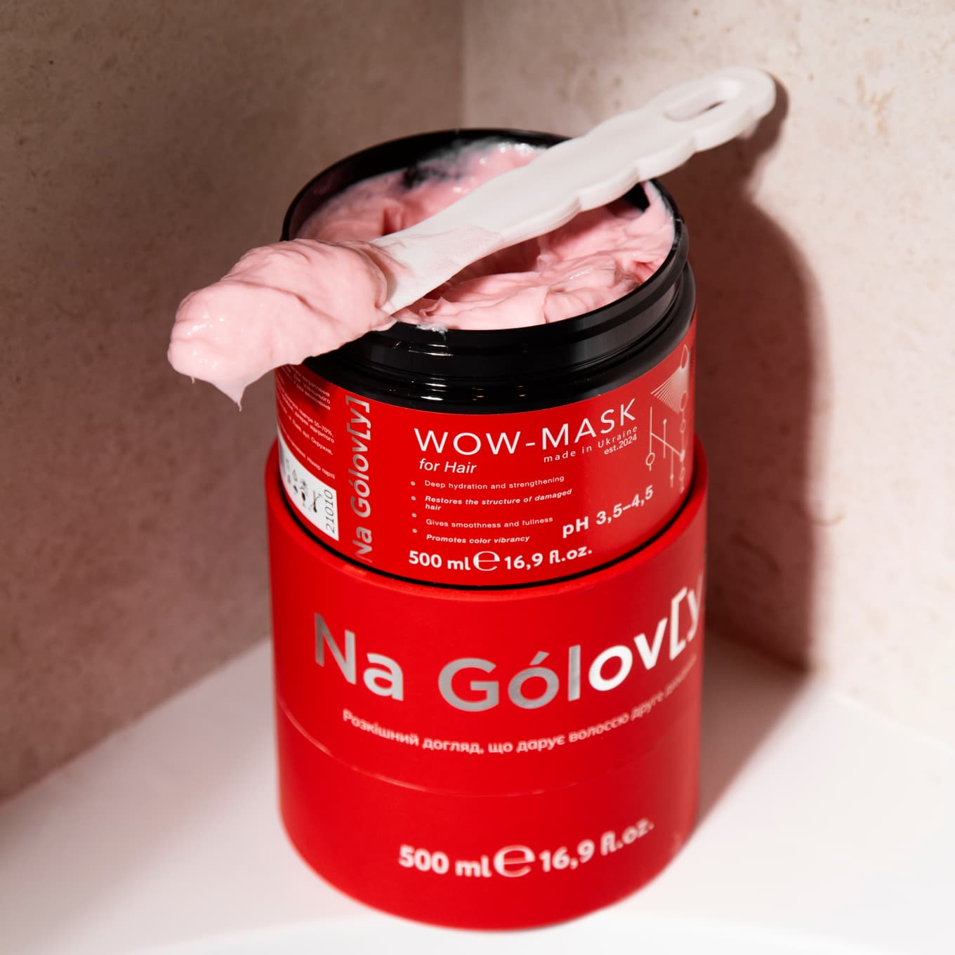 WOW-маска для волосся 500 мл - Зображення 2