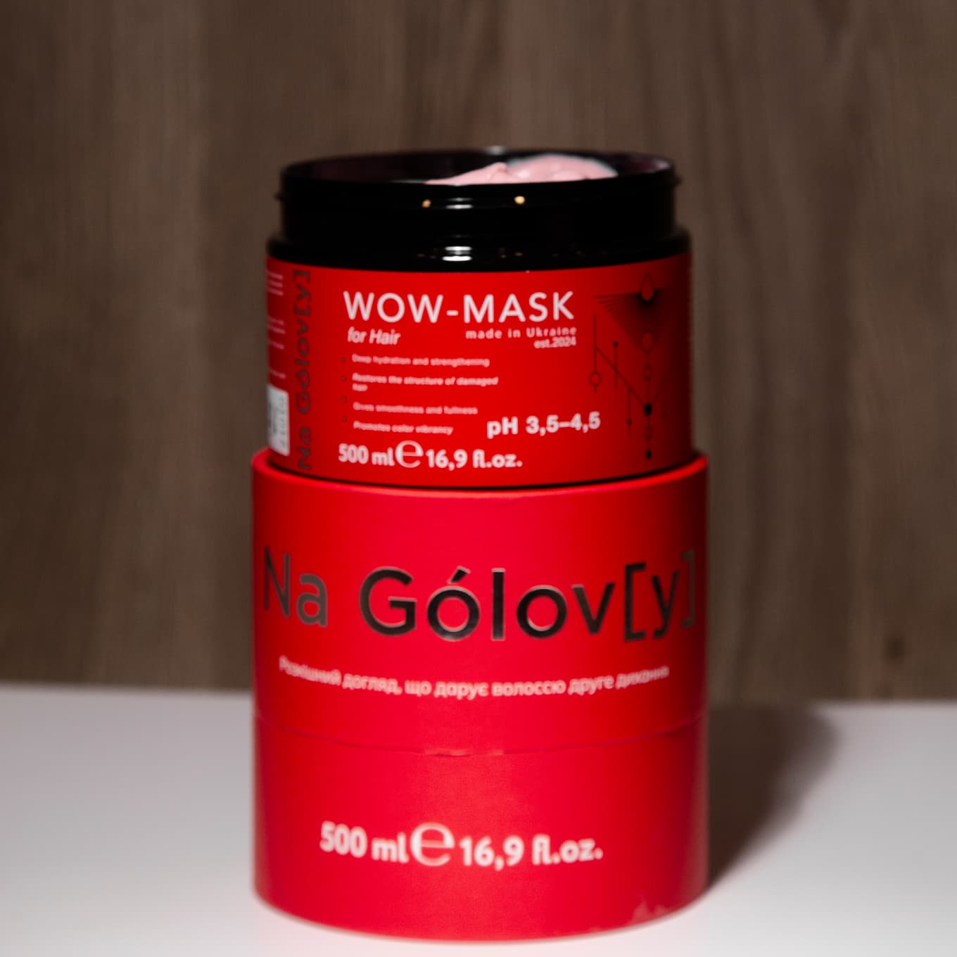 WOW-маска для волосся 500 мл - Зображення 3