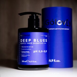 М'який шампунь для чоловіків DEEP BLUES 500 мл