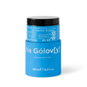 Амінокислотна маска-компрес для інтенсивного відновлення та наповнення волосся 500 мл