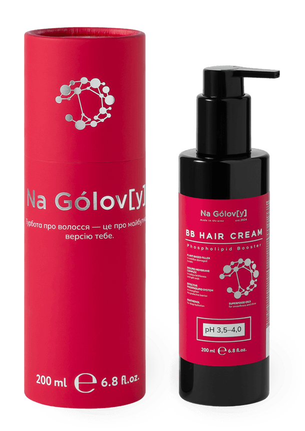 BB-Крем для волосся фосфоліпідний бустер 200 мл