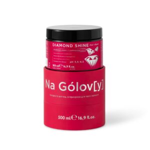 Маска для волосся діамантовий блиск 500 мл