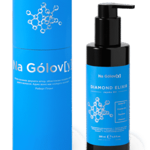 DIAMOND ELIXIR флюїд для волосся з олією жожоба 200 мл