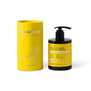 Мультивітамінний тонізувальний шампунь для волосся 500 мл