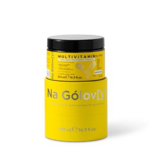 Мультивітамінна тонізувальна маска для волосся 500 мл