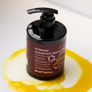 Шампунь-індикатор після знебарвлення та фарбування 500 мл