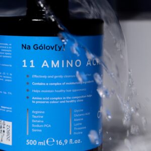 Шампунь для волосся 11 амінокислот 500 мл