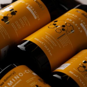 Аміно-церамідний шампунь для волосся 5 екзотичних олій 500 мл