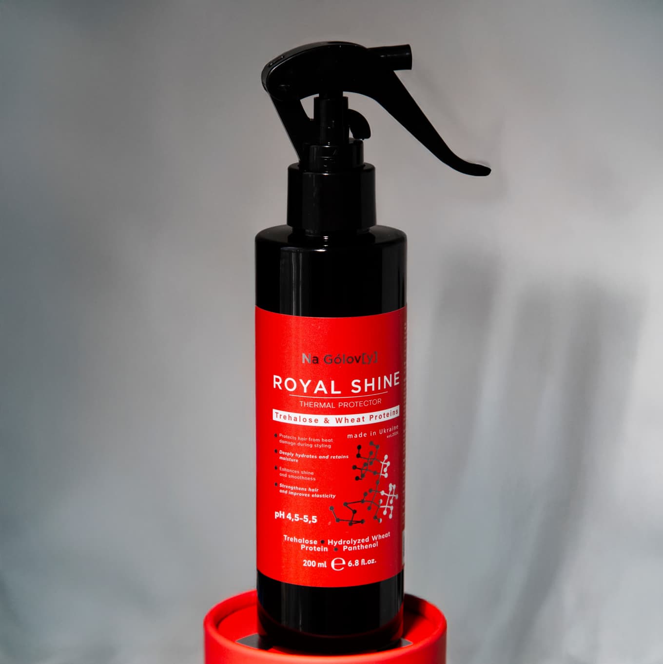 ROYAL SHINE спрей-термозахист із трегалозою 200 мл - Зображення 2