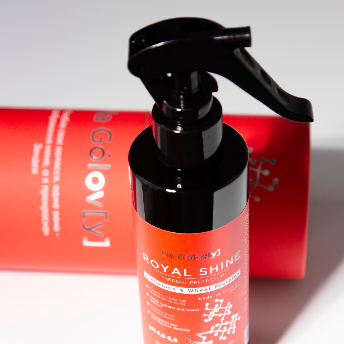 ROYAL SHINE спрей-термозахист із трегалозою 200 мл - Зображення 3