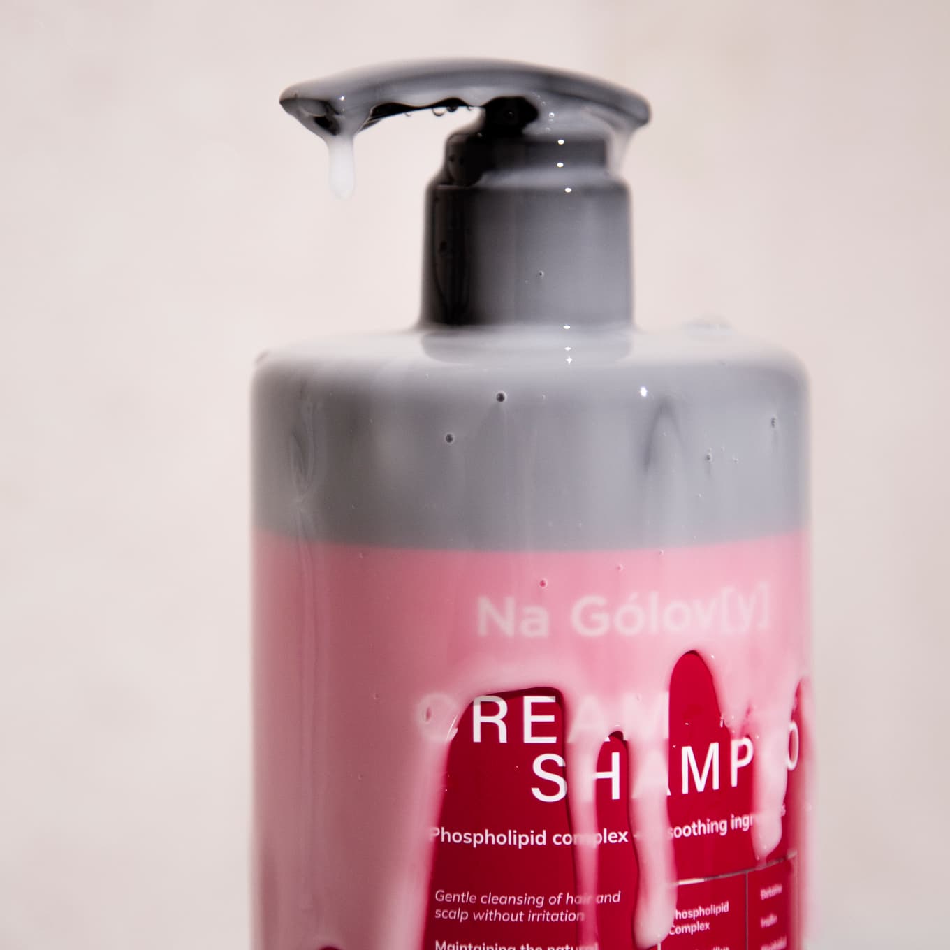 Крем-шампунь для чутливої шкіри голови 500 мл - Зображення 3