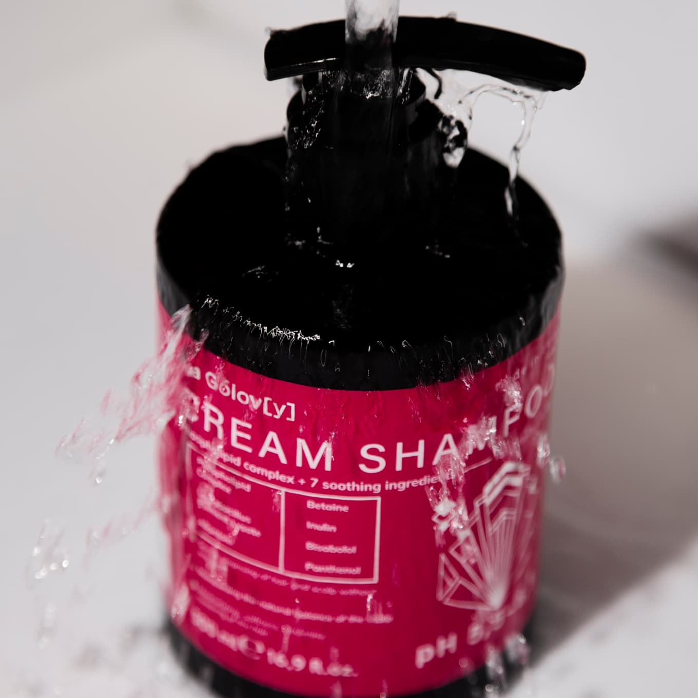 Крем-шампунь для чутливої шкіри голови 500 мл - Зображення 2