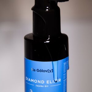 DIAMOND ELIXIR флюїд для волосся з олією жожоба 200 мл