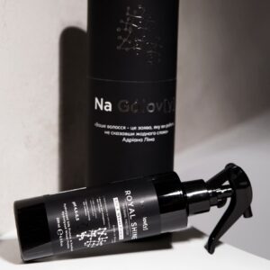 ROYAL SHINE Спрей-термозахист із гідролізованим шовком 200 мл