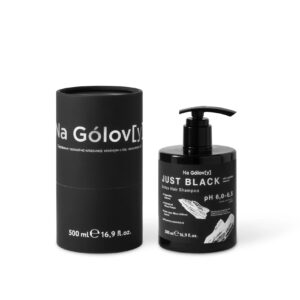 Детокс-шампунь для волосся JUST BLACK 500 мл