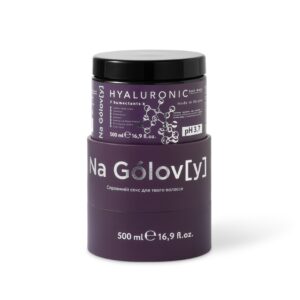 Гіалуронова маска для волосся 7 зволожувачів 500 мл