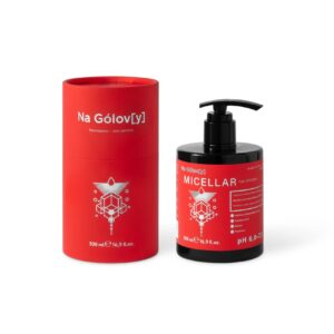 Міцелярний шампунь для волосся 500 мл