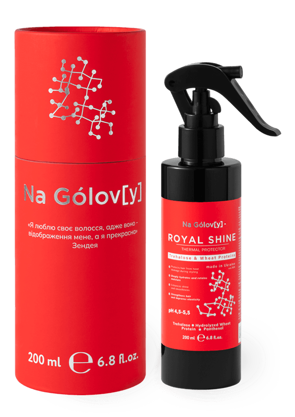 ROYAL SHINE спрей-термозахист із трегалозою 200 мл