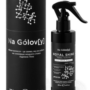 ROYAL SHINE Спрей-термозахист із гідролізованим шовком 200 мл