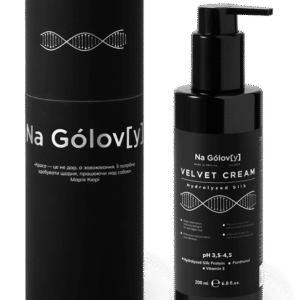 VELVET CREAM незмивний крем-кондиціонер із гідролізованим шовком 200 мл