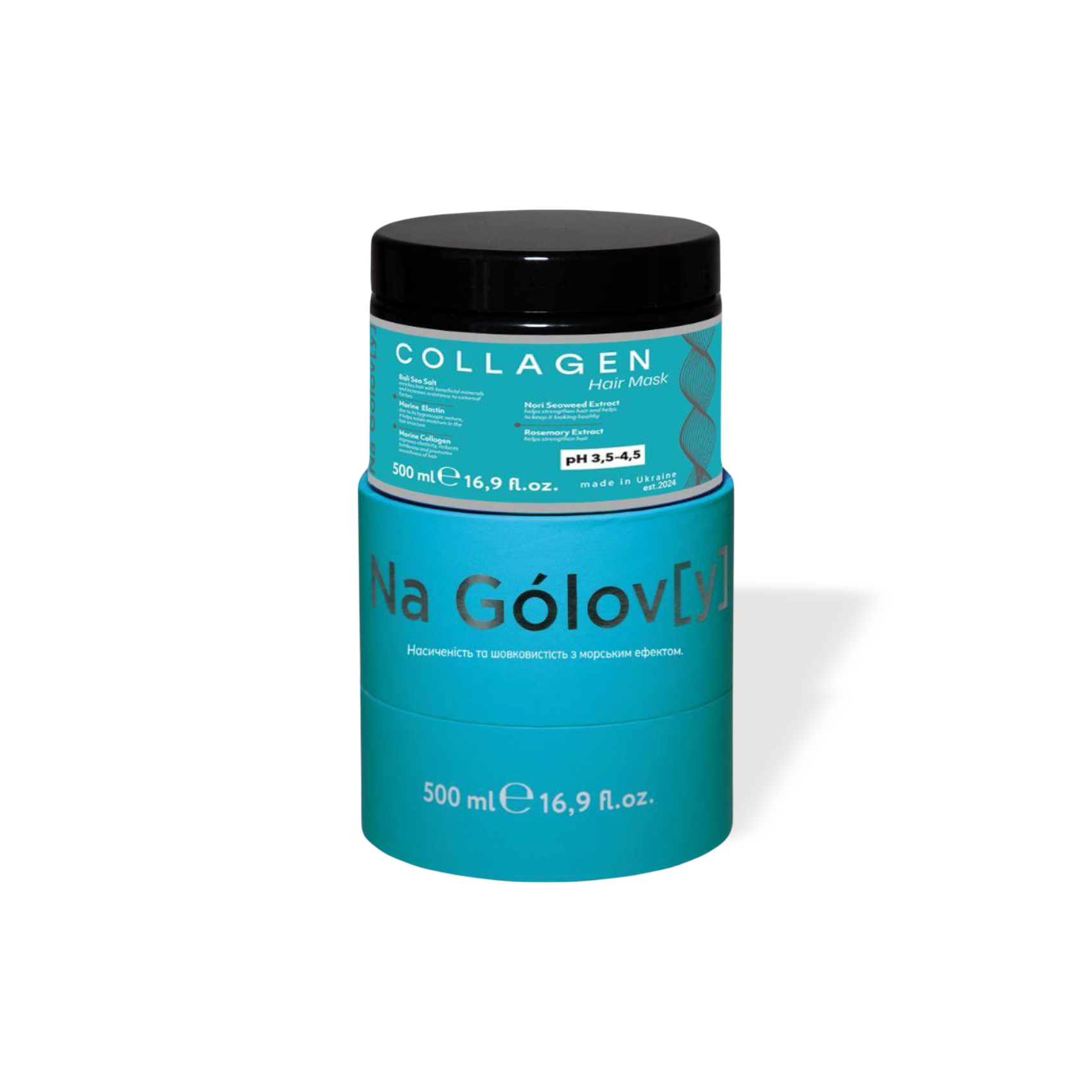 Колагенова маска для волосся 500 мл