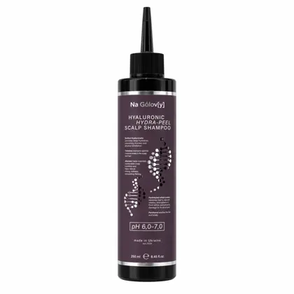 Гіалуроновий зволожувальний пілінг-шампунь Na Golovy Hyaluronic Hydra-Peel, 250 мл